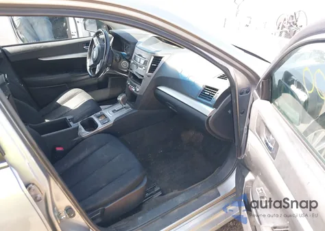 2011 Subaru Legacy 2.5I Premium z USA, uszkodzony, nr VIN 4S3BMCC64B3257145